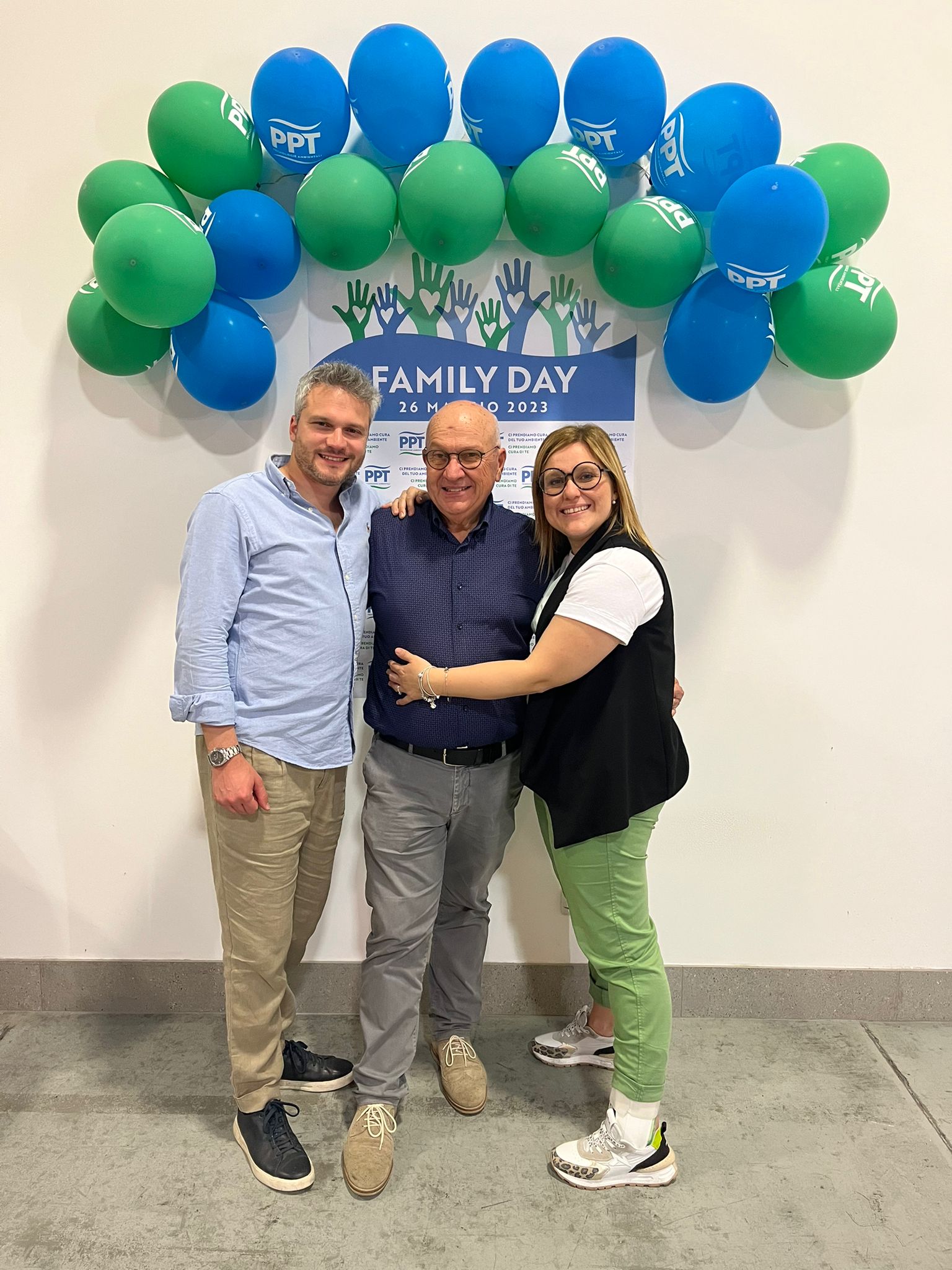 Il team direttivo di PPT