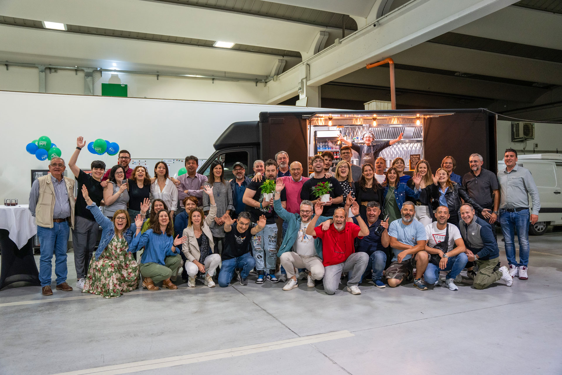 Il team PPT